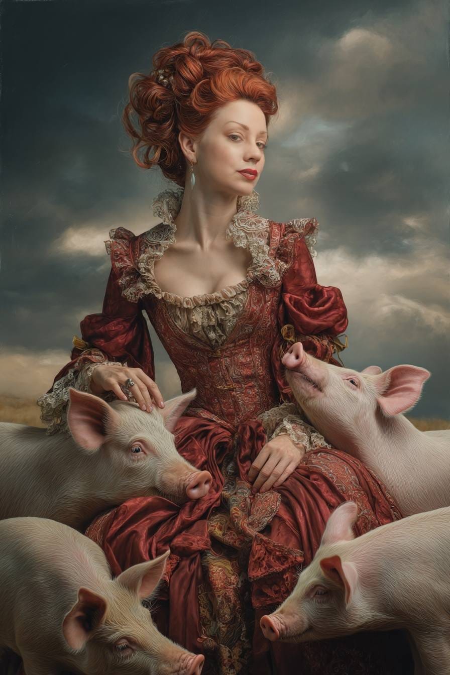 Fine China and Swine