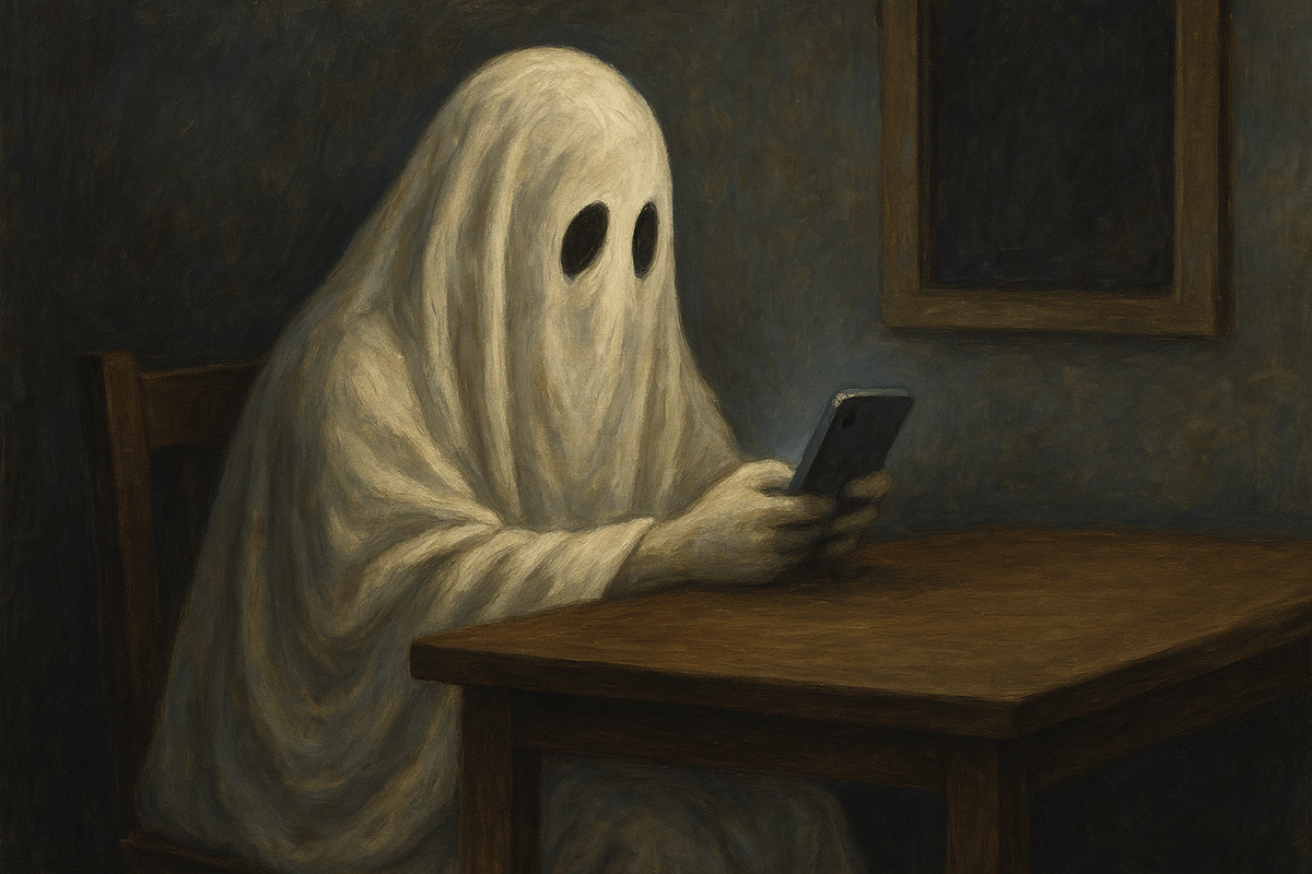 Why Are Some People Always Around, but Never Really There?