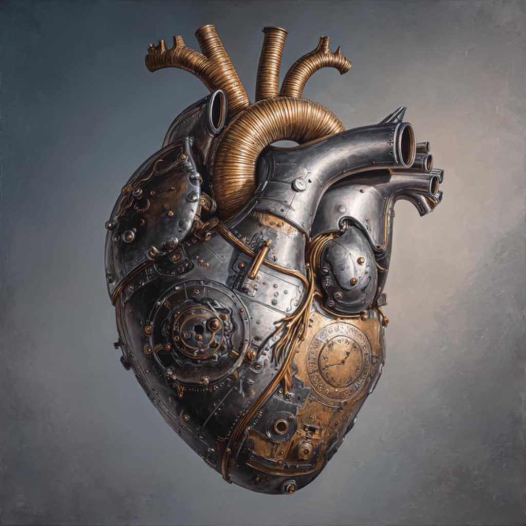 The Iron Heart of Heaven: A Parable
