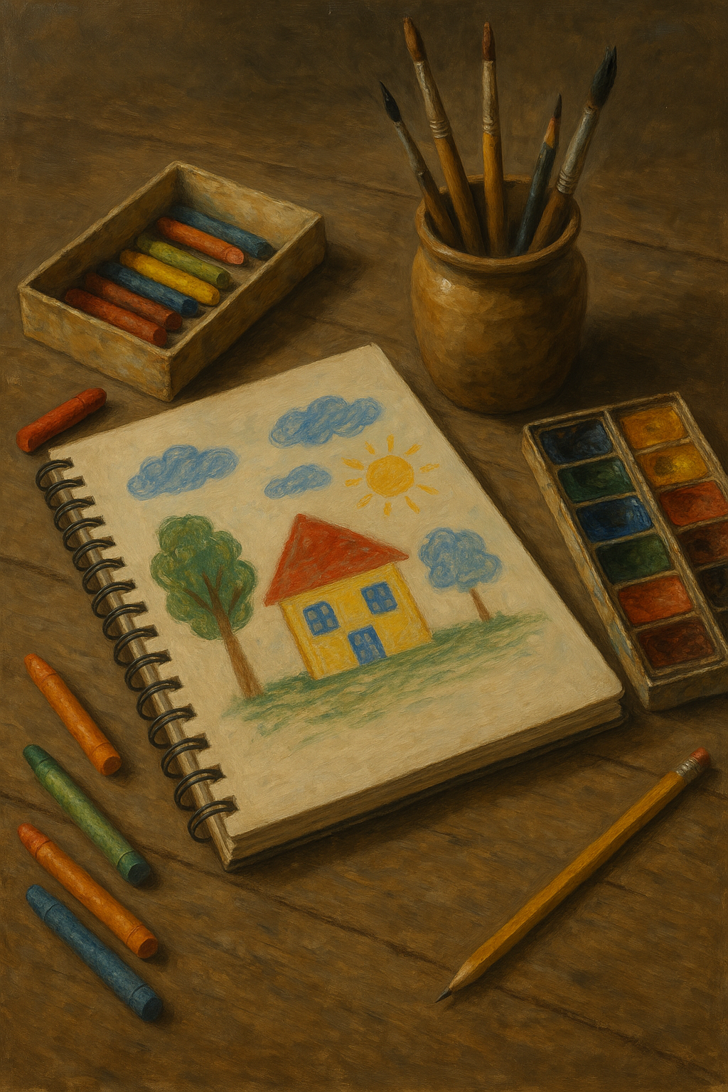 What I Make When I'm Not Trying to Impress Anyone