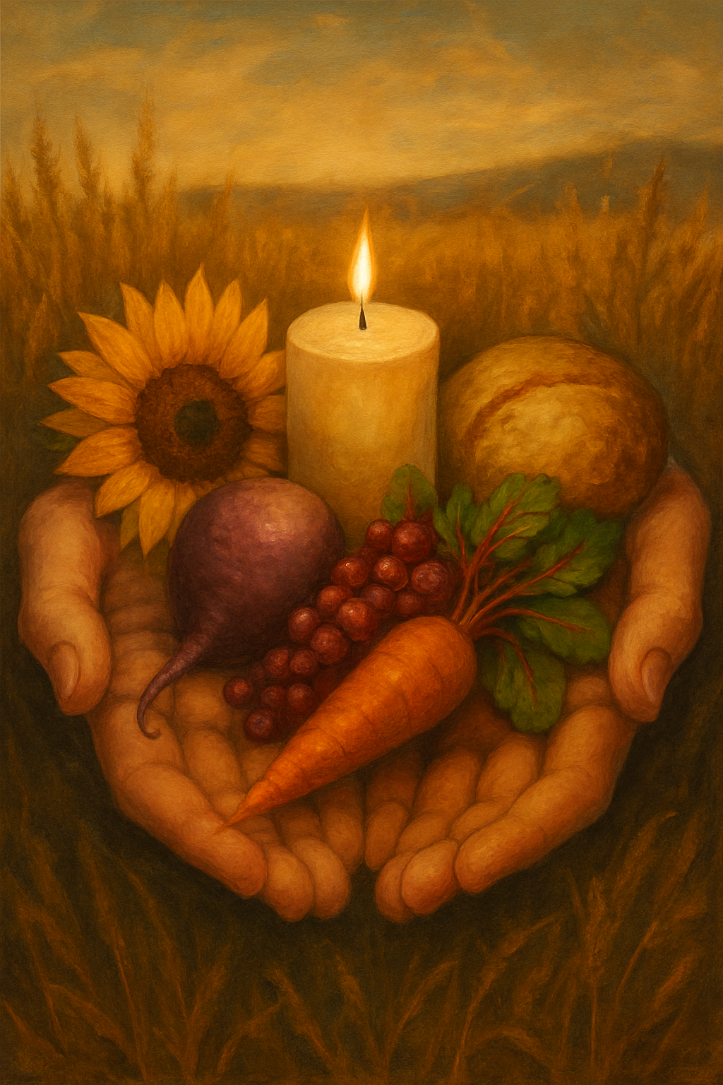 Offerings to the World, Big and Small