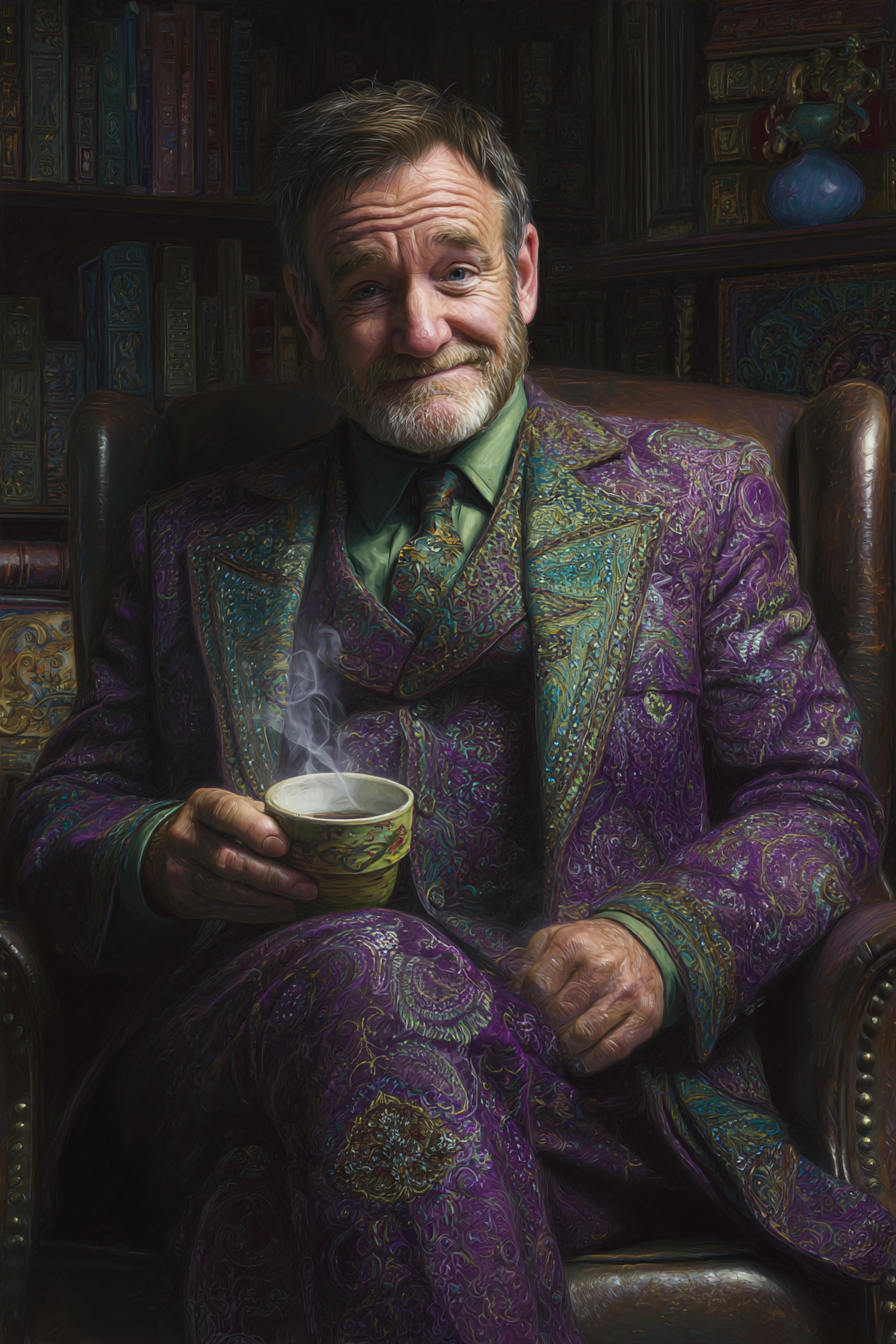 The Chalk in His Pocket