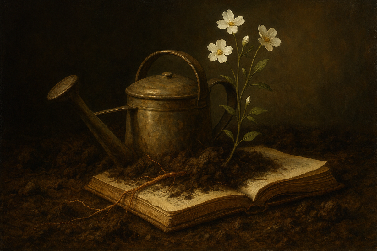 Every Bloom Has Its Dirt