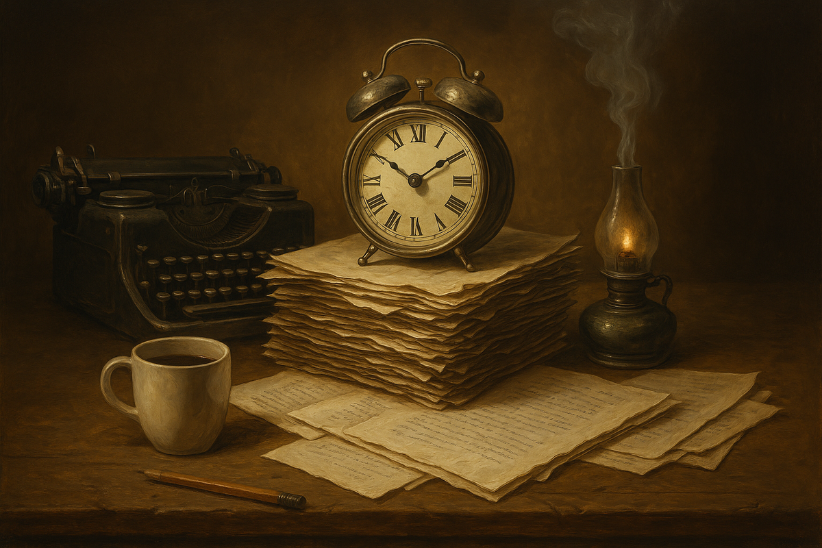 Freelance Like Nobody’s Watching (Because They Aren’t)