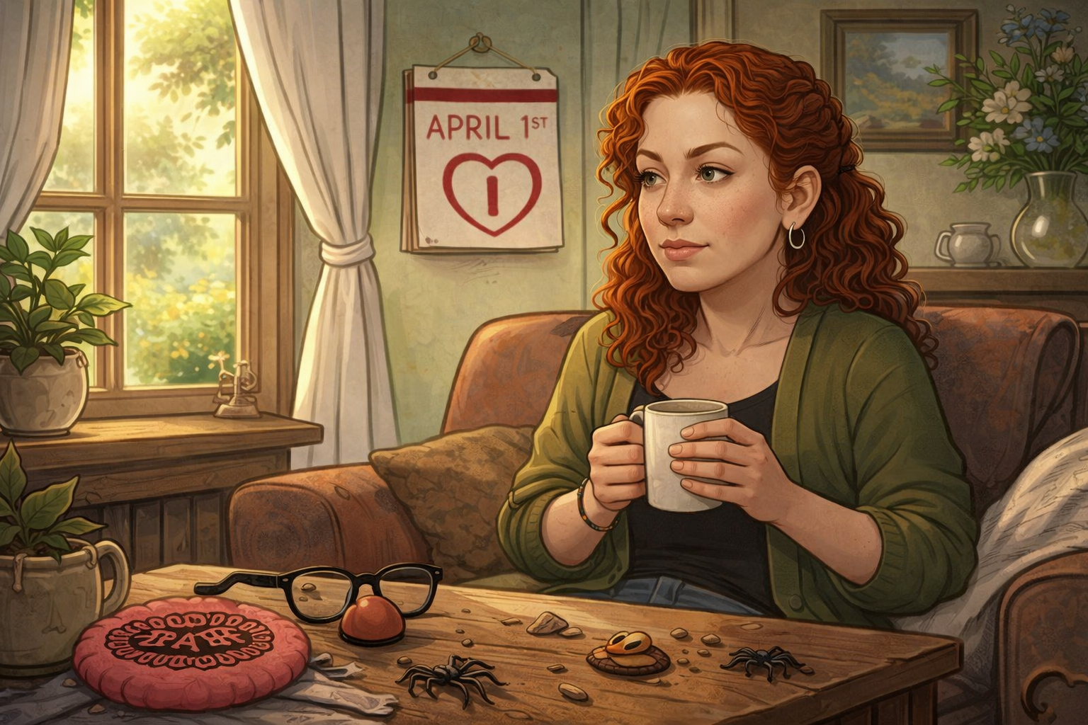 I'm Not an April Fool's Person