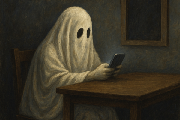 Why Are Some People Always Around, but Never Really There?