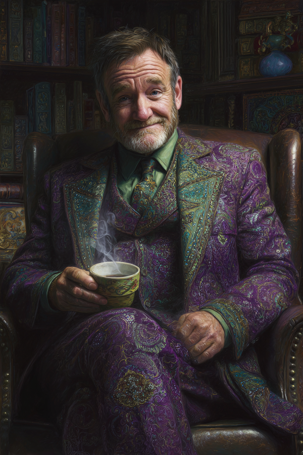 The Chalk in His Pocket