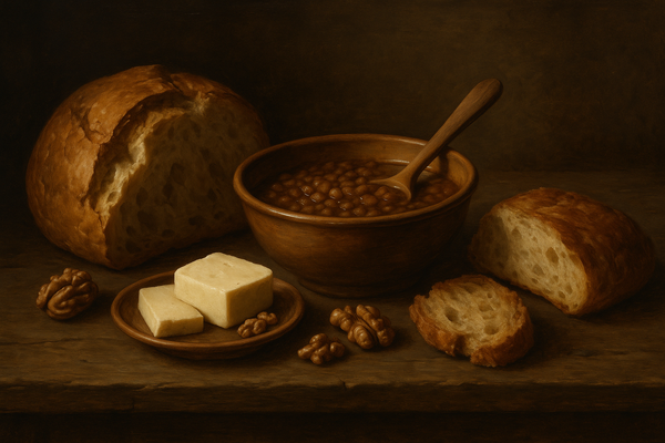 Simple Meals, Simpler Living: What Bread and Butter Can Teach Us