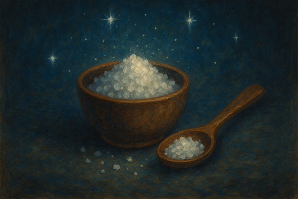 The Sacred Perimeter: 7 Lessons I've Learned from Salt