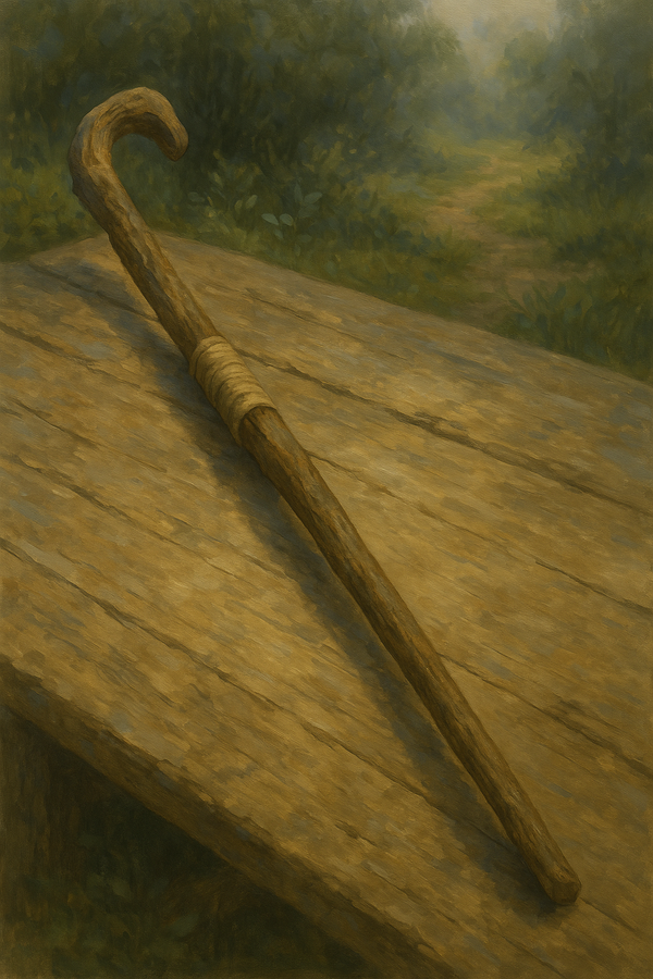 Writing Myself a Walking Staff