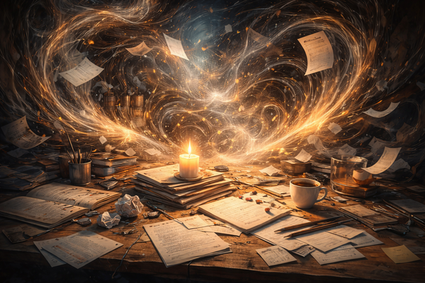 What I’m Doing When I Don’t Have Much to Give